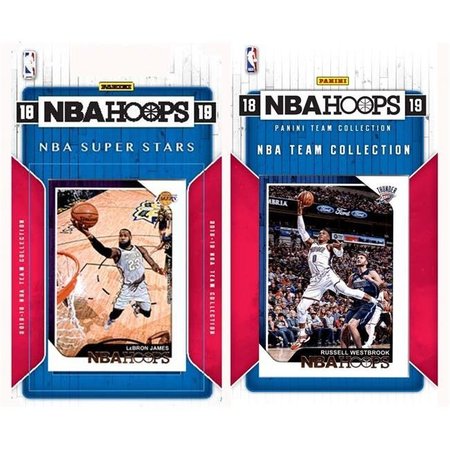 WILLIAMS & SON SAW & SUPPLY C&I Collectables 2018THUNDERTS NBA Oklahoma City Thunder Licensed 2018-19 Hoops Team Set Plus 2018-19 Hoops All-Star Set 2018THUNDERTS